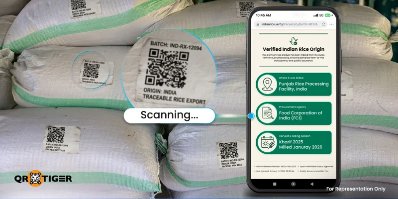 QR Code Tagging for Rice Distribution: How India's FCI Is Expanding the System